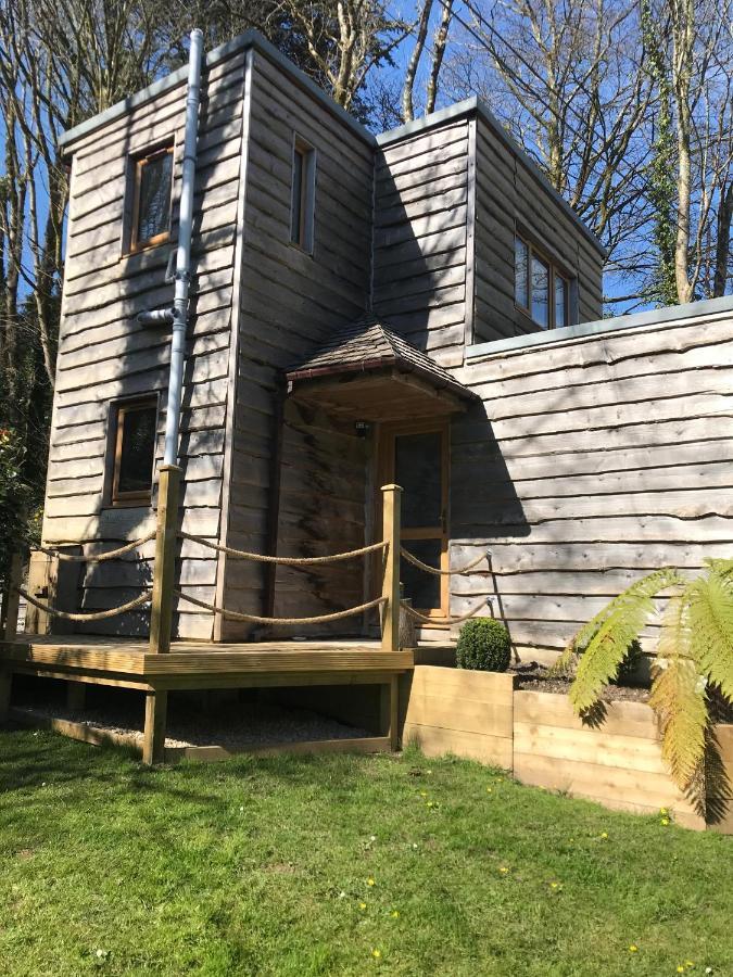 Winnie'S Corner - Self Contained Within The Grounds Of Another Property, In An Idyllic Wooded Setting Carlyon Bay Εξωτερικό φωτογραφία